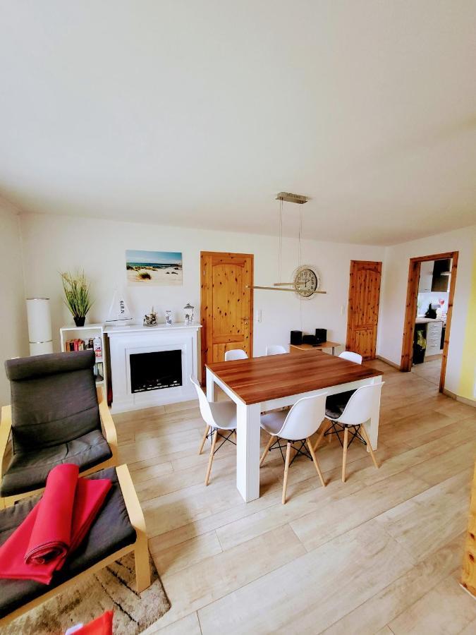 Ferienwohnung Walfisch Inkl Strandkorb Goehren  Exterior foto