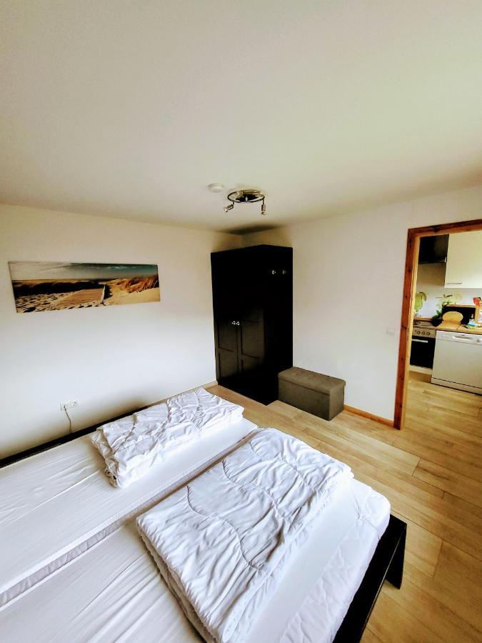 Ferienwohnung Walfisch Inkl Strandkorb Goehren  Exterior foto