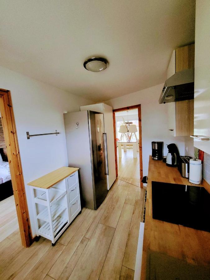 Ferienwohnung Walfisch Inkl Strandkorb Goehren  Exterior foto