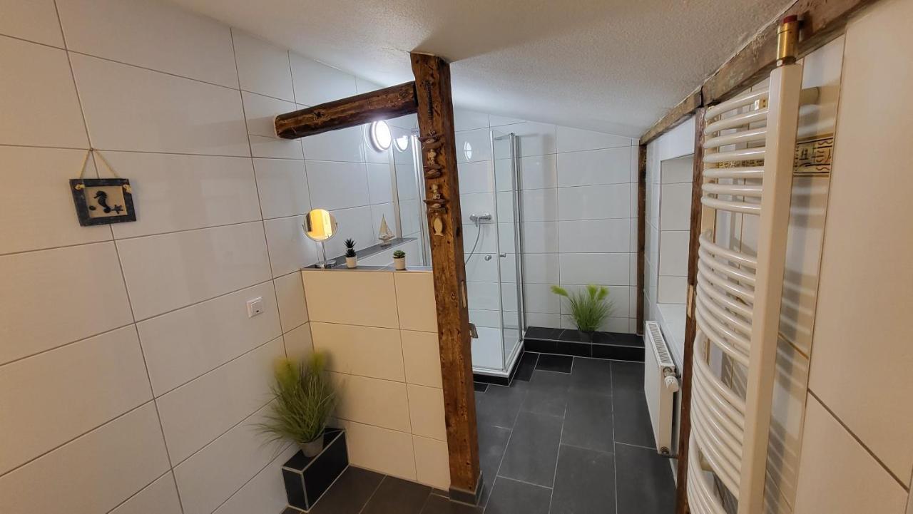 Ferienwohnung Walfisch Inkl Strandkorb Goehren  Exterior foto