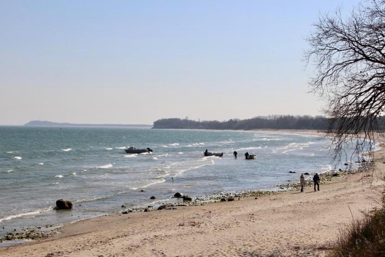 Ferienwohnung Walfisch Inkl Strandkorb Goehren  Exterior foto